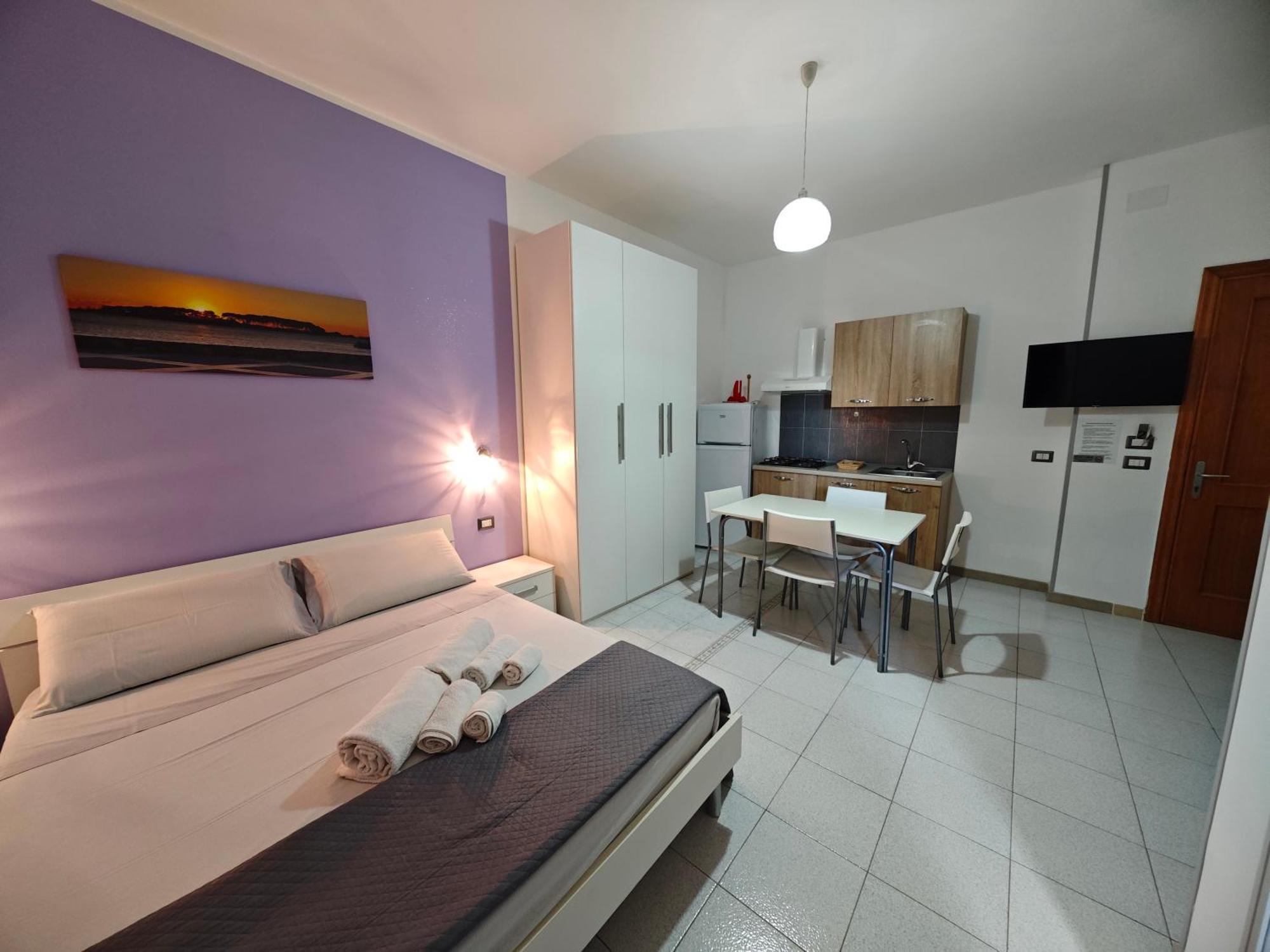 Silvia Casa Vacanze Porto Cesareo Dış mekan fotoğraf