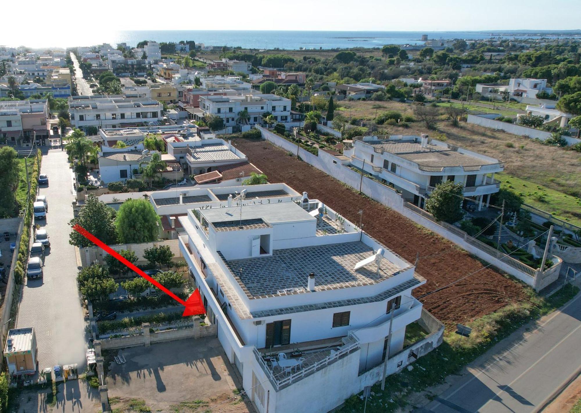 Silvia Casa Vacanze Porto Cesareo Dış mekan fotoğraf